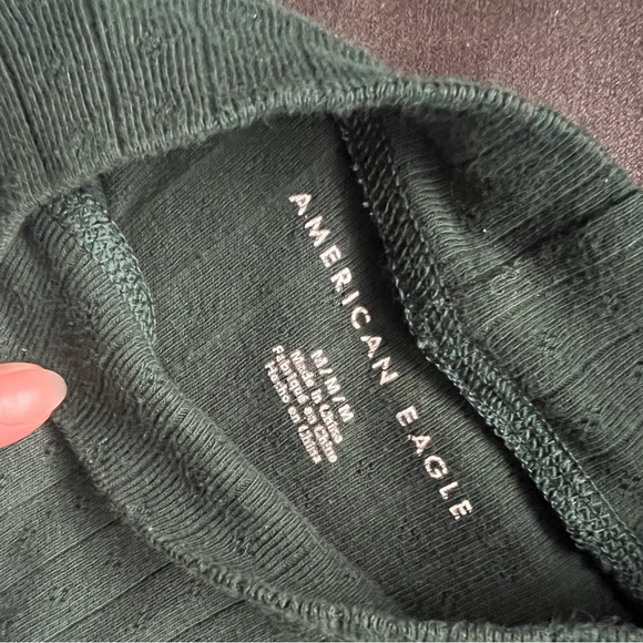 American Eagle Mock Neck Top Medium - Picture 2 of 2